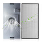 JJFFTAO，HEPA H14-Filter Laminar Flow Hood Updated FanFilter Unit（Include HEPA Filter）100/ISO Class 5 Cleanroom/Laboratory/Cleanroom/Mushroom Room, Laminar Air Flow Hood(46.2"x22.6"110V)