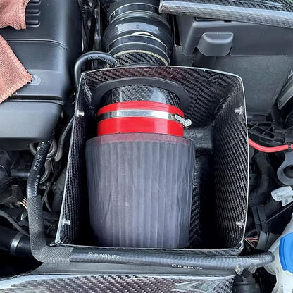 Air Filter Protective Cover, Universal Air Intake Filter Sock Cover Air Cleaner Protective Cover forHigh Flow Air Intake Filters (Small)
