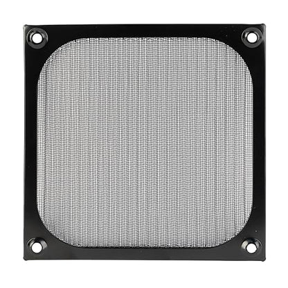 Silverstone Technology FF126 Pack of Four (4) 120mm All-Stainless Steel Filter kit, SST-FF126B
