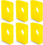 BlueStars 6 Pcs 799579 Air Cleaner Foam Filter - Compatible with 09P602 09P702 550e-550ex Series 09P000 08P000 Engine Lawn Mower - Replaces for BS 4248 5434 799579
