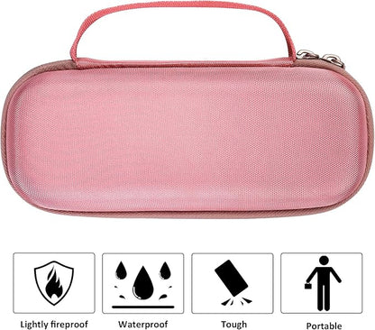 co2CREA Hard Case compatible with Pure Enrichment PureZone Mini Portable Air Purifier (Blush Case)