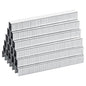 meite T-50 Staples, 1/2 Inch Length Heavy Duty Staples for Staple Gun, Galvanized, 20 Gauge 3/8" Crown, Compatible with T-50 Staple Gun, Ideal for Upholstery, Construction, Furniture (1,512 Counts)