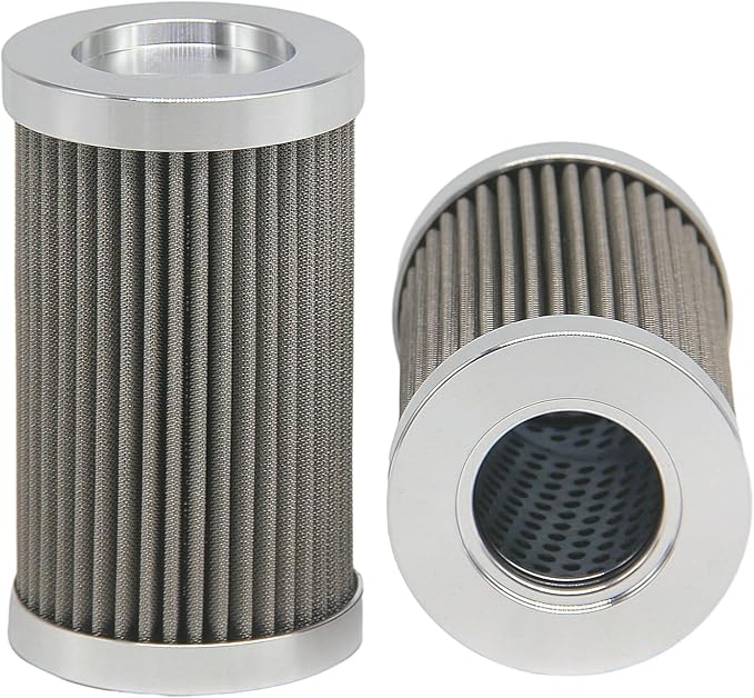 5062-100 Cleanable Mesh Filter (100 Micron) Replaces 102295, 5062-100V, 32124, 57151, 40008 Compatible with REZNOR Oil Heater Parts Clean Burn, Shenandoah/Firelake, WEDCO, Supreme, Kagi, Clean Energy