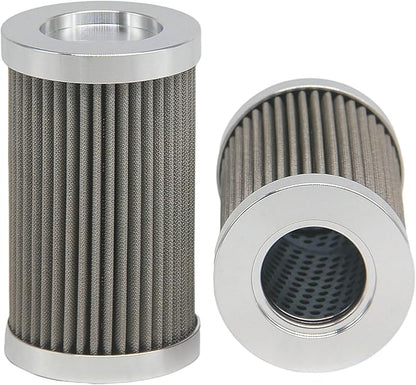 5062-100 Cleanable Mesh Filter (100 Micron) Replaces 102295, 5062-100V, 32124, 57151, 40008 Compatible with REZNOR Oil Heater Parts Clean Burn, Shenandoah/Firelake, WEDCO, Supreme, Kagi, Clean Energy