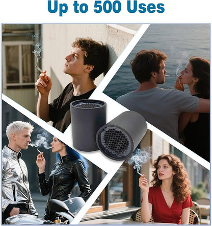 xcivi 2-Pack Air Filter Replacement Cartridges Compatible with Sploofy Personal Smoke Air Filter, Replacement Ideal, Cartridges for Personal Smoke