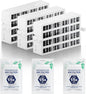 W10311524 AIR1 Refrigerator Air Filter Cartridge Replacement for Whirlpool Kenmore Refrigerator Compatible with Fresh Flow Refrigerator Air Filter, 3 Pack, White