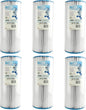 Unicel 6CH-960 52 Square Foot Media Replacement Hot Tub Spa Filter Cartridge with 113 Pleats (6 Pack)
