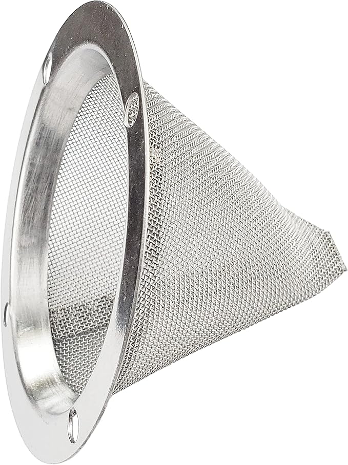 1 PC-Cone-Type Stainless Steel Spark Arrestor Screen 2.8”