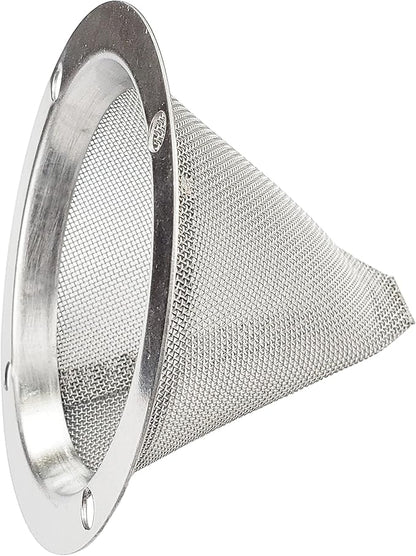 1 PC-Cone-Type Stainless Steel Spark Arrestor Screen 2.8”