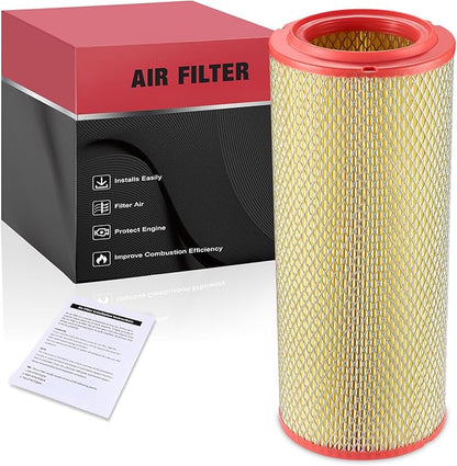 BDFHYK CA9269 Engine Air Filter Compatible with Chevrolet Express 1500 2500 3500 4500, Compatible with GMC Savana 1500 2500 3500, Replace# PA5400