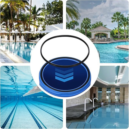 151122 O-Ring Compatible with Pentek Big Blue Pentek Water Filters 152032 4001756 151122-03 151122-27 01019189 Water Filter O Ring (3 Pack)