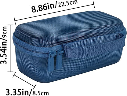 co2CREA Hard Case compatible with Pure Enrichment PureZone Mini Portable Air Purifier (Blue Case)