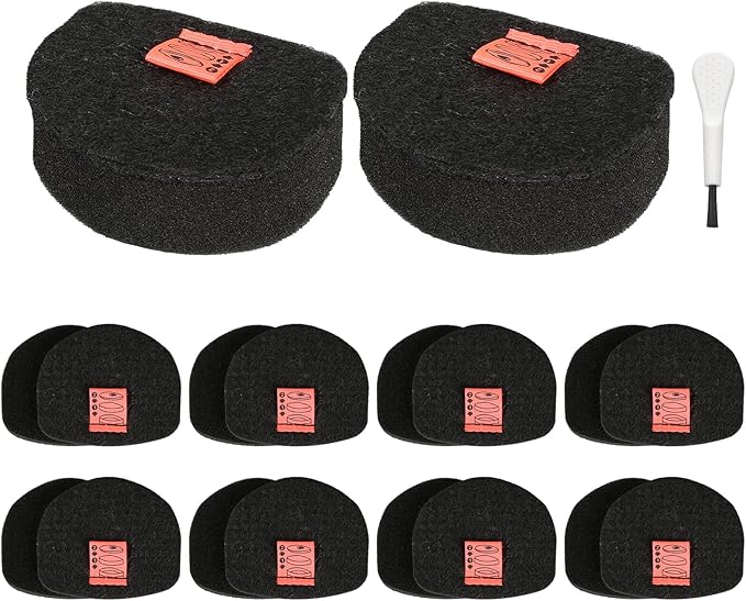 CH951 CH950 Filters Replacement Compatible with Shark CH951C CH901 CH900WM UltraCyclone Pro Cordless Handheld Vacuum，Compare to Part #XFTRCH900(10 Pack)