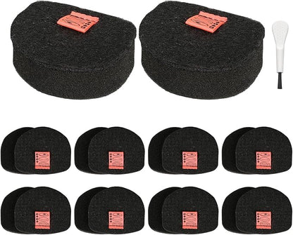 CH951 CH950 Filters Replacement Compatible with Shark CH951C CH901 CH900WM UltraCyclone Pro Cordless Handheld Vacuum，Compare to Part #XFTRCH900(10 Pack)