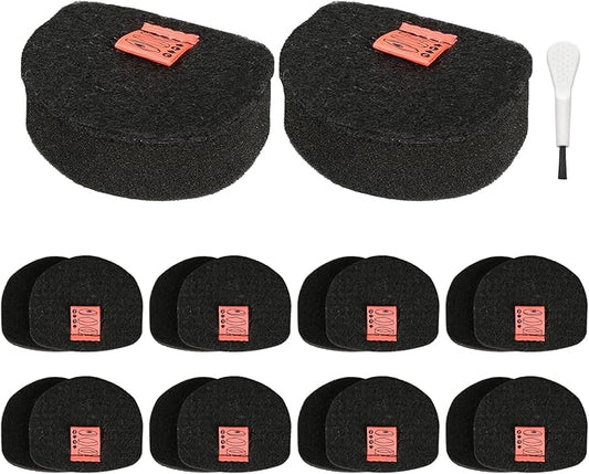CH951 CH950 Filters Replacement Compatible with Shark CH951C CH901 CH900WM UltraCyclone Pro Cordless Handheld Vacuum，Compare to Part #XFTRCH900(10 Pack)
