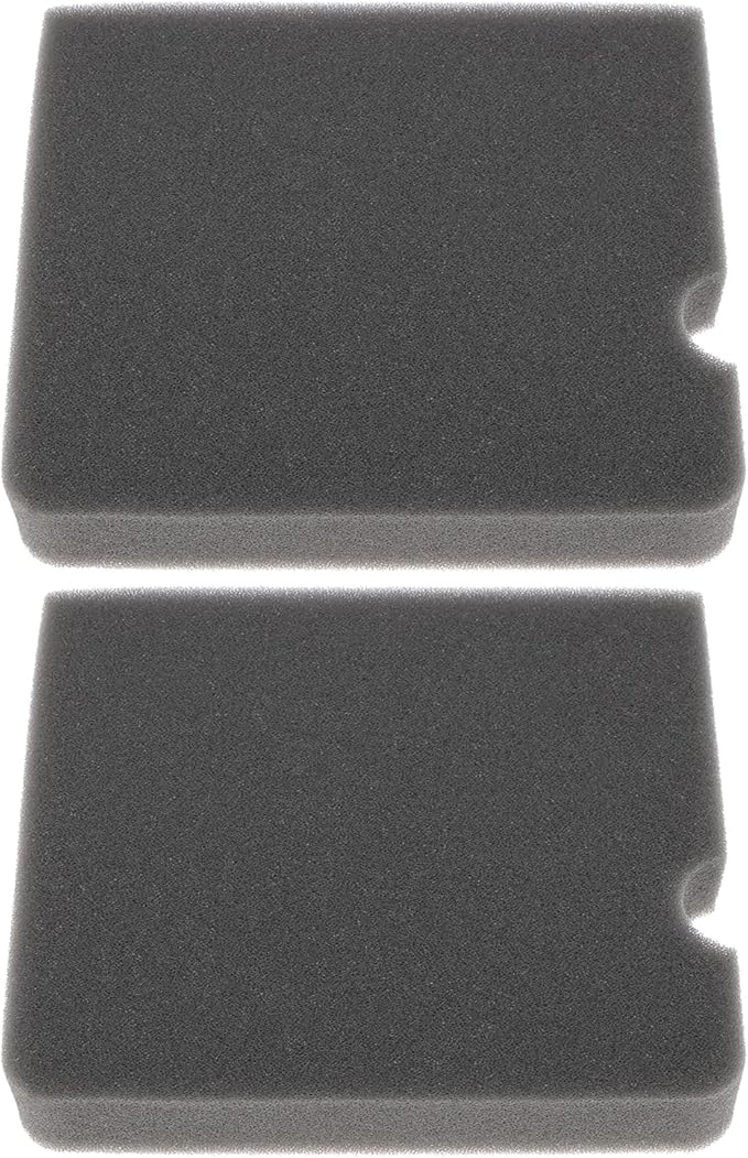 2pcs Square Air Filter Sponge Replacement Part 705911452077 Compatible with Predator Generator Air Filter 8750W 7000W 6500W 5500W 13HP 420cc