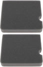 2pcs Square Air Filter Sponge Replacement Part 705911452077 Compatible with Predator Generator Air Filter 8750W 7000W 6500W 5500W 13HP 420cc
