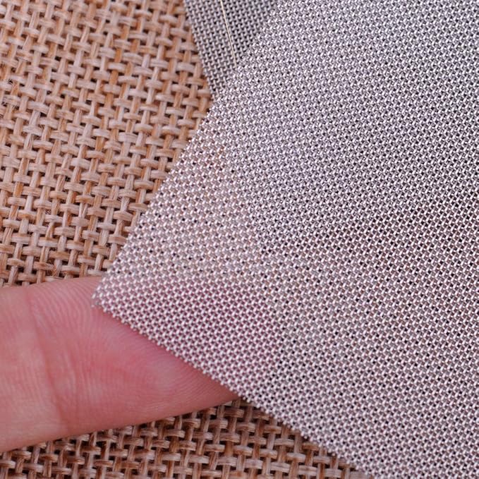 LTKJ 3pcs Stainless Steel 50 Mesh Micron True Filtration Screen Fine Wire Filter 3.94 x 3.94inch