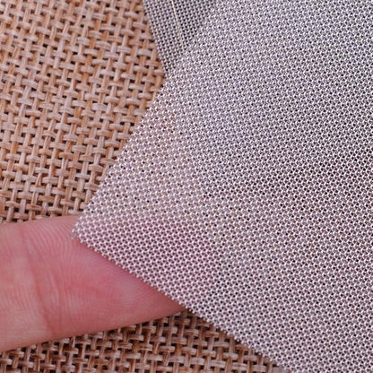 LTKJ 3pcs Stainless Steel 50 Mesh Micron True Filtration Screen Fine Wire Filter 3.94 x 3.94inch