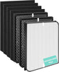 AD3000 Replacement Filter Compatible with AirDoctor 3500 Air Purifiers, 7-Pack – Includes 1 Main Filter, 2 Carbon Filters & 4 Pre-Filters