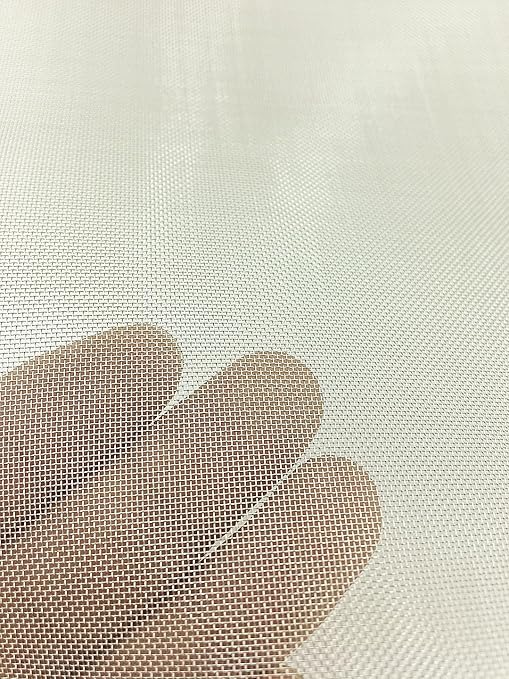Stainless Steel Mesh Screen #60Mesh -Size:15.7"x47.2"(40x120cm) SS304 Wire Mesh Screen, for Vent,Cage,Garden, Window Screen, Filter Mesh, DIY Mesh