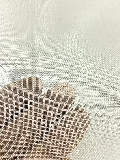 Stainless Steel Mesh Screen #60Mesh -Size:15.7"x47.2"(40x120cm) SS304 Wire Mesh Screen, for Vent,Cage,Garden, Window Screen, Filter Mesh, DIY Mesh