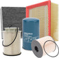 Filter Element Compatible with Dodge Ram 2500/3500/4500/5500 2019-2024 6.7L. Replace 68436631AA, 68157291AA, 53034051AB, 05083285AA, 68406048AA, Fuel Filter, Air/Oil Filter, Fuel Water Separator