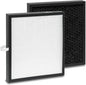KJ217 Filter Replacement, Compatible with MOOKA KJ217 Smart Large Air Purifier, 3-in-1 H13 True HEPA with High-Efficiency Activated Carbon For Pets Dust Smoke Odor Dander Pollen, 2-PACK