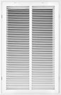 Venti Air 14" X 24" Steel Return Air Filter Grille - Removable Face/Door for 1 inch Filters - HVAC Duct Cover Grill (2-3 Business Day Delivery) [Outer Dimension: 16.5"W X 26.5" H]