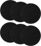 Resinta 6 Compost Bin Filters - Activated Carbon Compost Bin Replacement Filters (6.25 Inches)