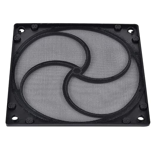 Silverstone Technology FF144 HiFlow Magnetic 140mm Fan Filter, SST-FF144B