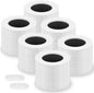Core Mini Replacement Filter for LEVOIT Core Mini and Core Mini-P Air Purifier, 3-in-1 H13 Grade True HEPA and High-Efficiency Activated Carbon, Core Mini-RF, 6 Filter & 10 Fragrance Sponge