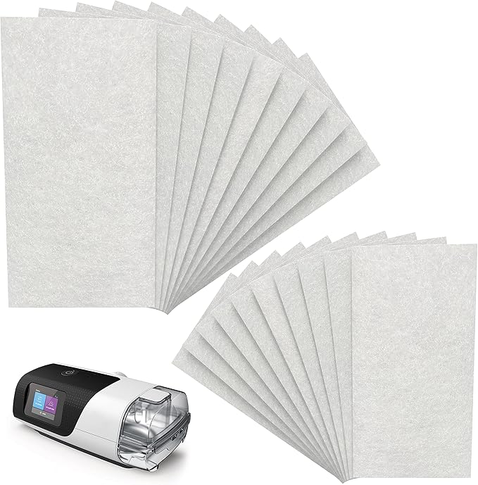 20 Pack CPAP Filters Compatible with ResMed AirSense 11 – Replacement Filters for Airsense 11 CPAP - Disposable Ultra Fine Filter Refills