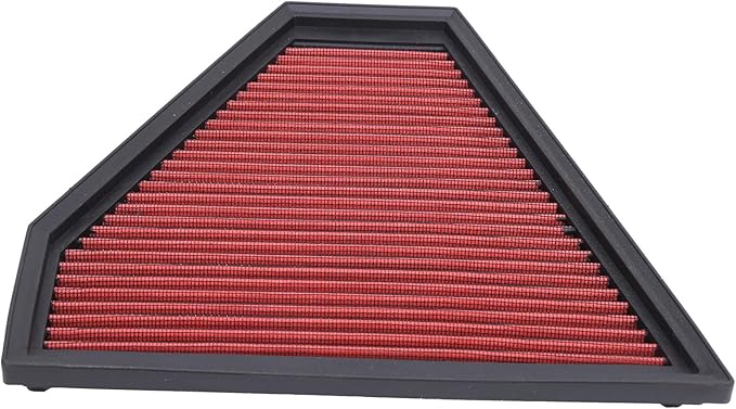 2332 Air Filter Aluminum Washable Reusable High Performance Air Filter Panel Replacement Engine Protection Accessory for Automotive Vehicles