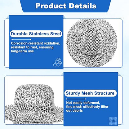 2 Pack MIF062 Fill/Vent Mesh Chamber Filter Compatible with Midmark, MIF062 Screen Filter Replacement M9/M9D, M11/M1D,1730E, 1730EK, 1730M, MIK072, MIK080