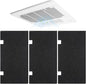 Dianrui 3 PCS RV A/C Filter Replacement, 14 x 7.5 Inch Duo-Therm Rv Air Conditioner Filters for Dometic 3104928.019 RV Interior Parts & Accessories