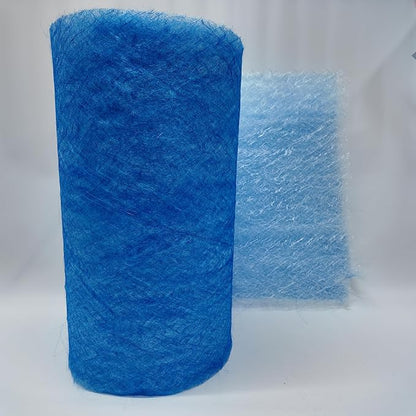 AUC Paint Spray Booth Exhaust Filter Roll, 20.5" x 300ft,18 Gram Fiberglass Paint Arrestor for Filtering Overspray Particles in Auto Body Shop & Refinish Booth