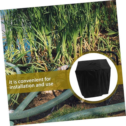 Pool Pump Cover for Outdoor Units Filter Pump for Easy Installation Design for Garden and Above Ground Pools