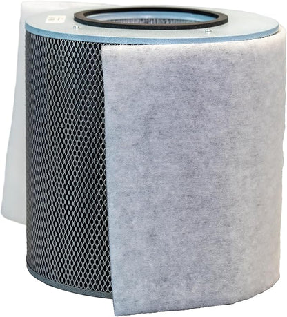 Austin Air Bedroom Machine 5 Stage Replacement Filter, White – Zeolite with HEGA cloth, Air Filters for Home, and Carbon Filter Replacement for Superior Air Quality, Model FR402