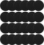 24 Pack Compost Bin Filter, 6.7 Inch Charcoal Filters for Kitchen Compost Bin, Compost Filters for Home Countertop Bin, Replacement Charcoal Filters for Compost Bucket Refill Sets, Round