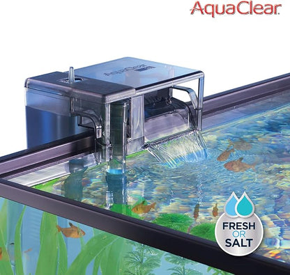 AquaClear 70 Activated Carbon Inserts, Aquarium Filter Replacement Media, 3-Pack, A1386 , White