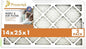 Proairtek AF14251M08SWH Model 14x25x1 Pack of 2 Air Filters, MERV 8; Ideal for Anyone Wanting Clean, Crisp Air in Their Home
