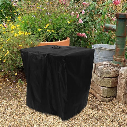 Alasum Pool Pump Cover Protective Cover for Outdoor Filter Pumps Easy Installation for Use Weather-Resistant