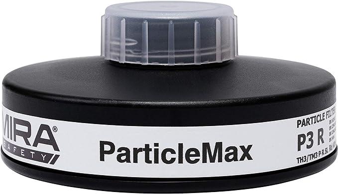 MIRA Safety - Single 40mm Gas Mask Filter - Air Respirator Filters - 20 Year Shelf Life