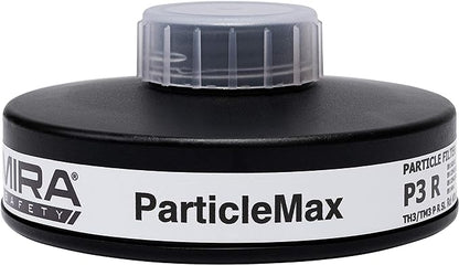 MIRA Safety - Single 40mm Gas Mask Filter - Air Respirator Filters - 20 Year Shelf Life