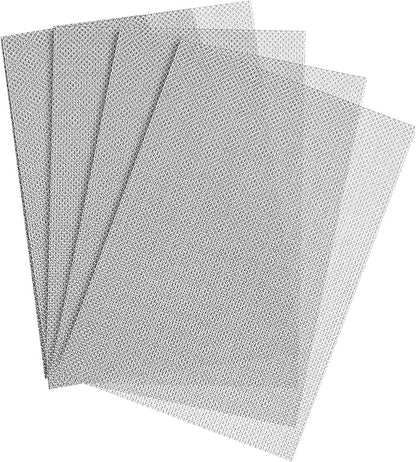 Wire Mesh Sheets Stainless Steel Woven Meshes Screen Filter Panels Vent Metal Rodent Mesh Gauze Net for Mice Rodent Proof Rat Insect for Garden Home 21x30 CM