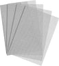 Wire Mesh Sheets Stainless Steel Woven Meshes Screen Filter Panels Vent Metal Rodent Mesh Gauze Net for Mice Rodent Proof Rat Insect for Garden Home 21x30 CM