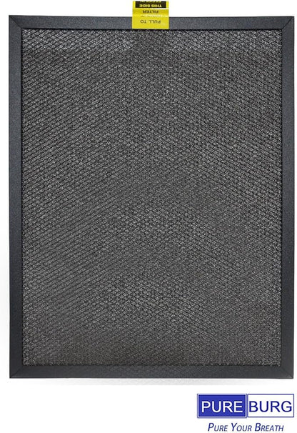 PUREBURG Replacement Pre-Filter Compatible with Santa Fe Compact2, Element2, Compact70, Phoenix D850 Dehumidifier,4-Pack (9 x 11 x 0.25)