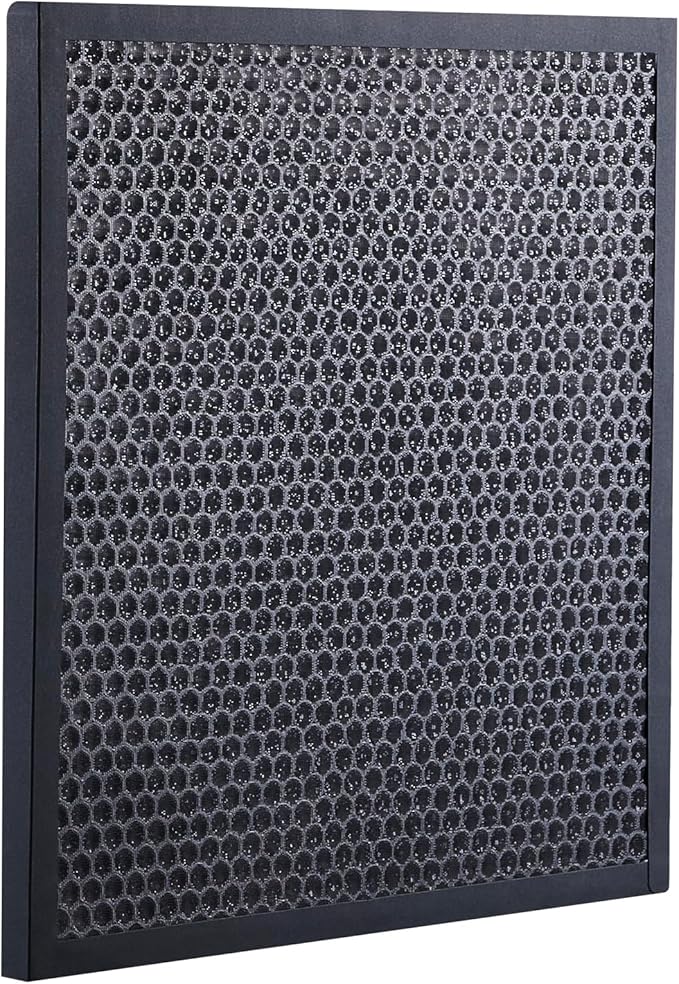 VEVOR Active Carbon Filters, 3 Pack, 15.7'' x 15.7'' Air Filter Replacement, High-efficient Stage 2 Filters Compatible w/BlueDri & VEVOR Scrubber, Air Purifiers, Water Damage Restoration Equipment