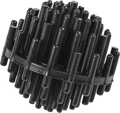 HQRP 50 pcs Bio Balls Filter Media 1.5 Inch - Large Bio Ball for Aquarium, Pond, Waterfall, Fountain Filter Media in Mesh Bag with Zipper